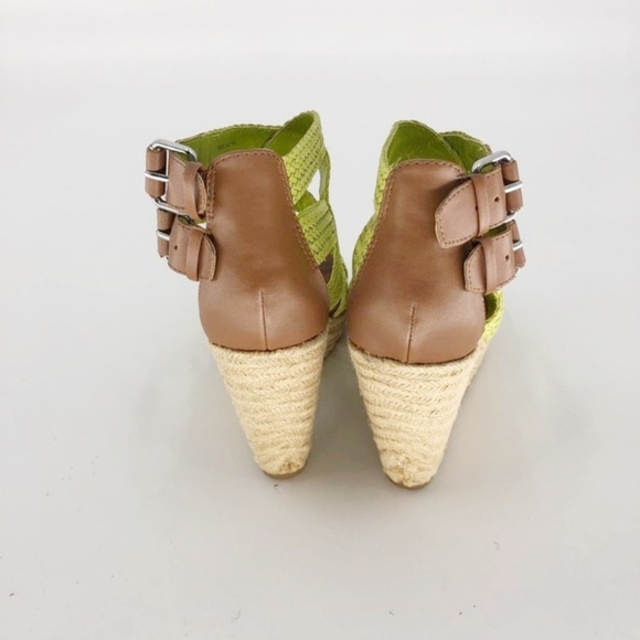 Dolce Vita Lyssa Open Toe Espadrille Wedge Sandals Women's Size 8 women - Picture 5 of 6